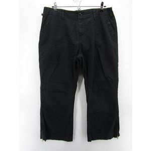 Vintage Ralph Lauren Polo Pants 12 Ripstop Double… - image 1